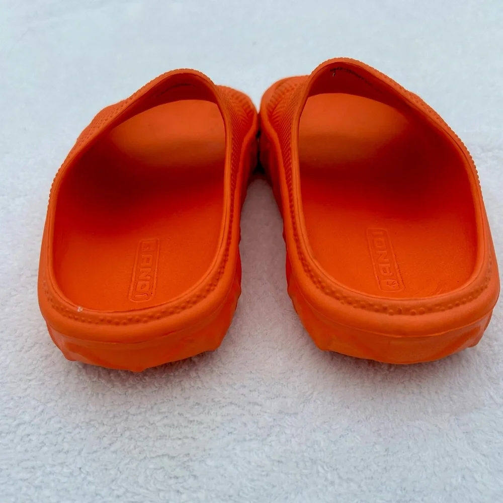 Basketball Slides Shoes And1 Orange Slides Kids Sz. 13/1